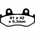 EBC Brakes Double-H Sintered Superbike Brake Pads Rear - FA323R EBC Brakes Double-H Sintered Superbike Brake Pads Rear - FA323R